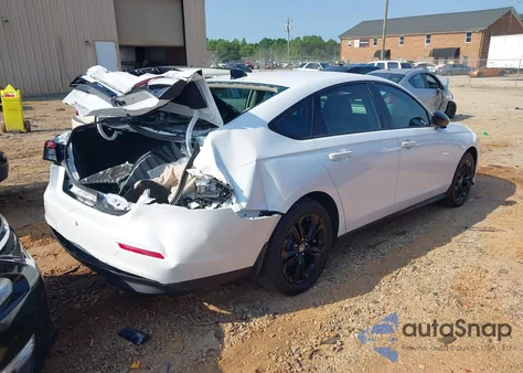 2025 Honda Accord Se from USA, damaged, VIN 1HGCY1F48SA017973